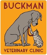 Buckman Veterinary Clinic Logo